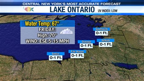 Click on the coloured marine region for which you would like the marine forecast or latest warning. . Lake ontario marine forecast